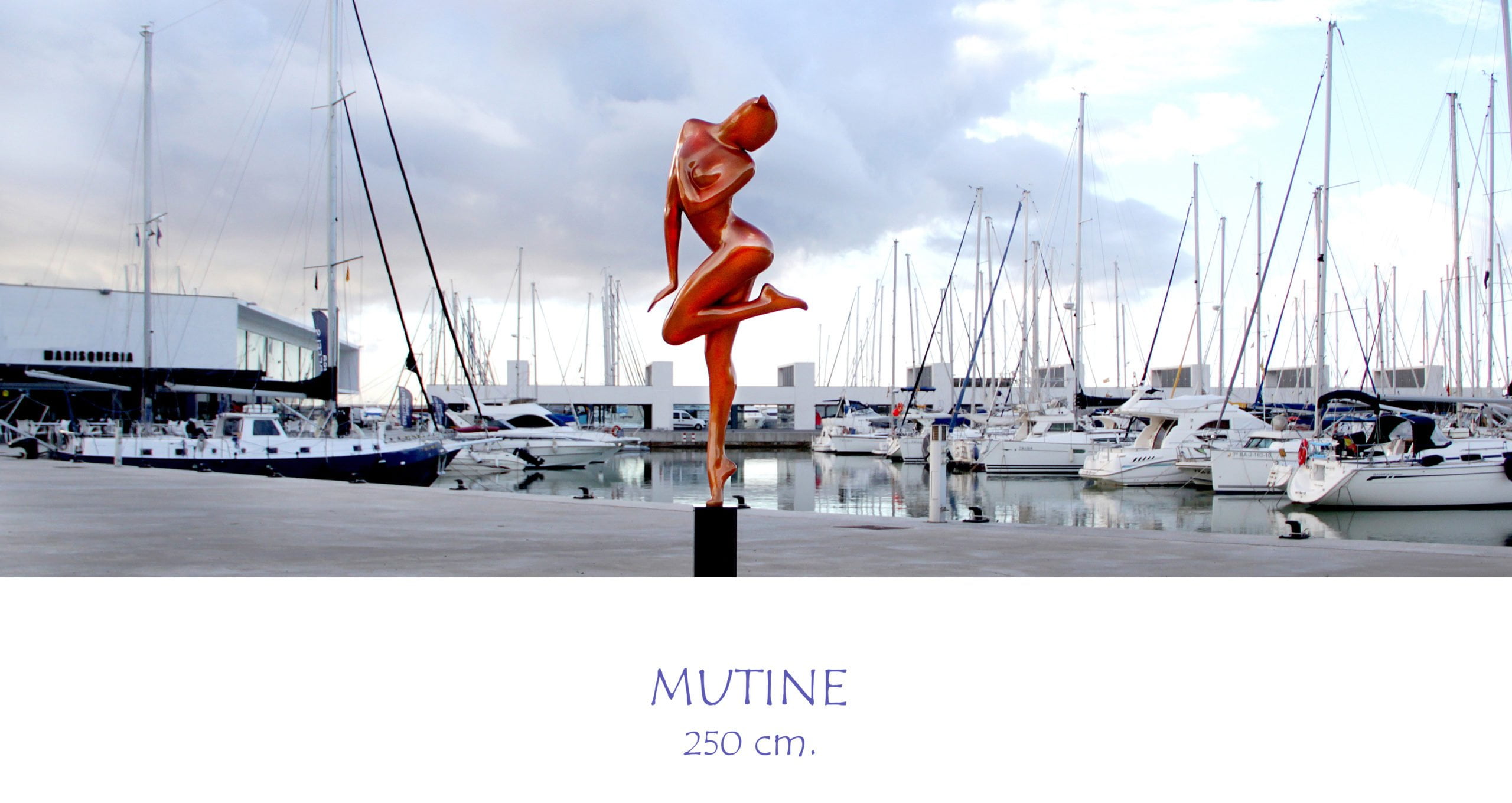 Mutine - Sculptures - Bernard Rives