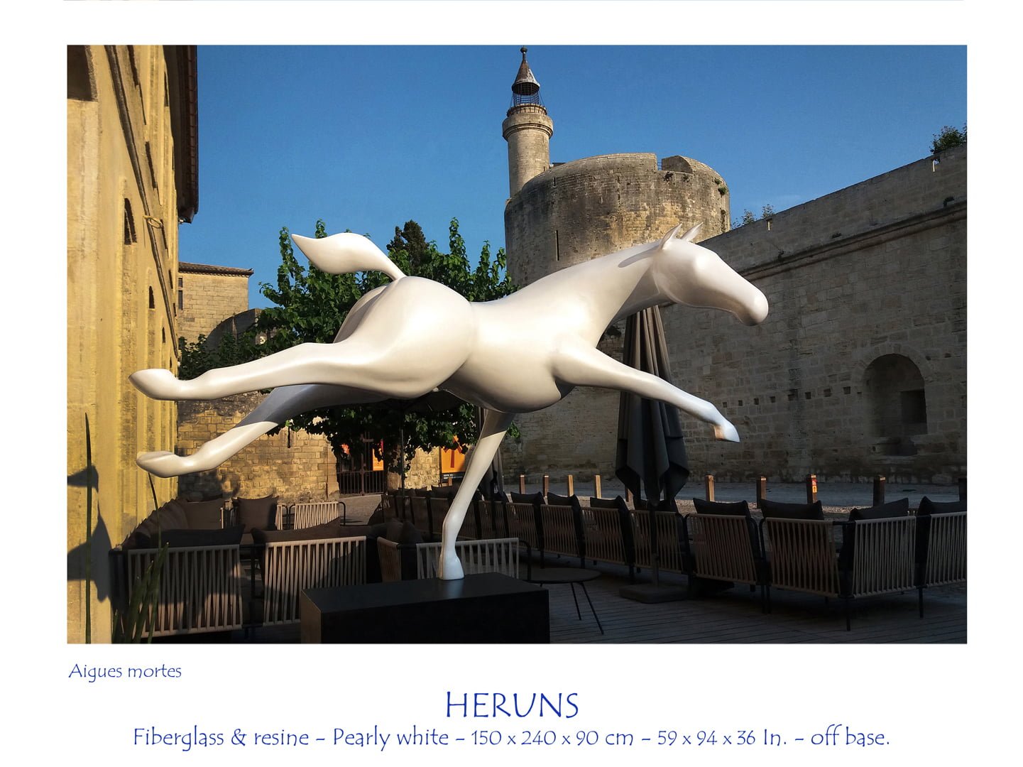 Heruns - Sculptures - Bernard Rives