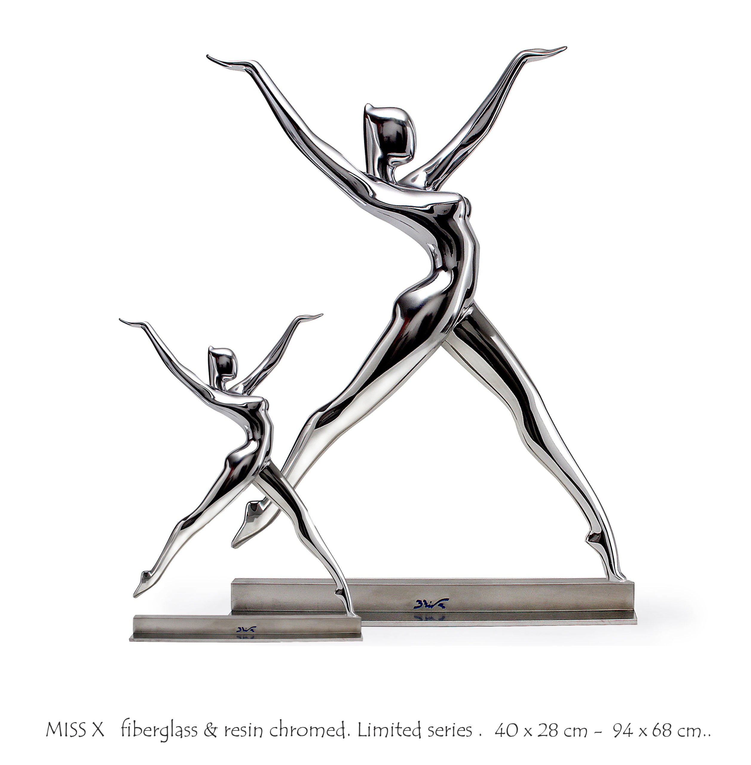 Miss X - Sculptures - Bernard Rives