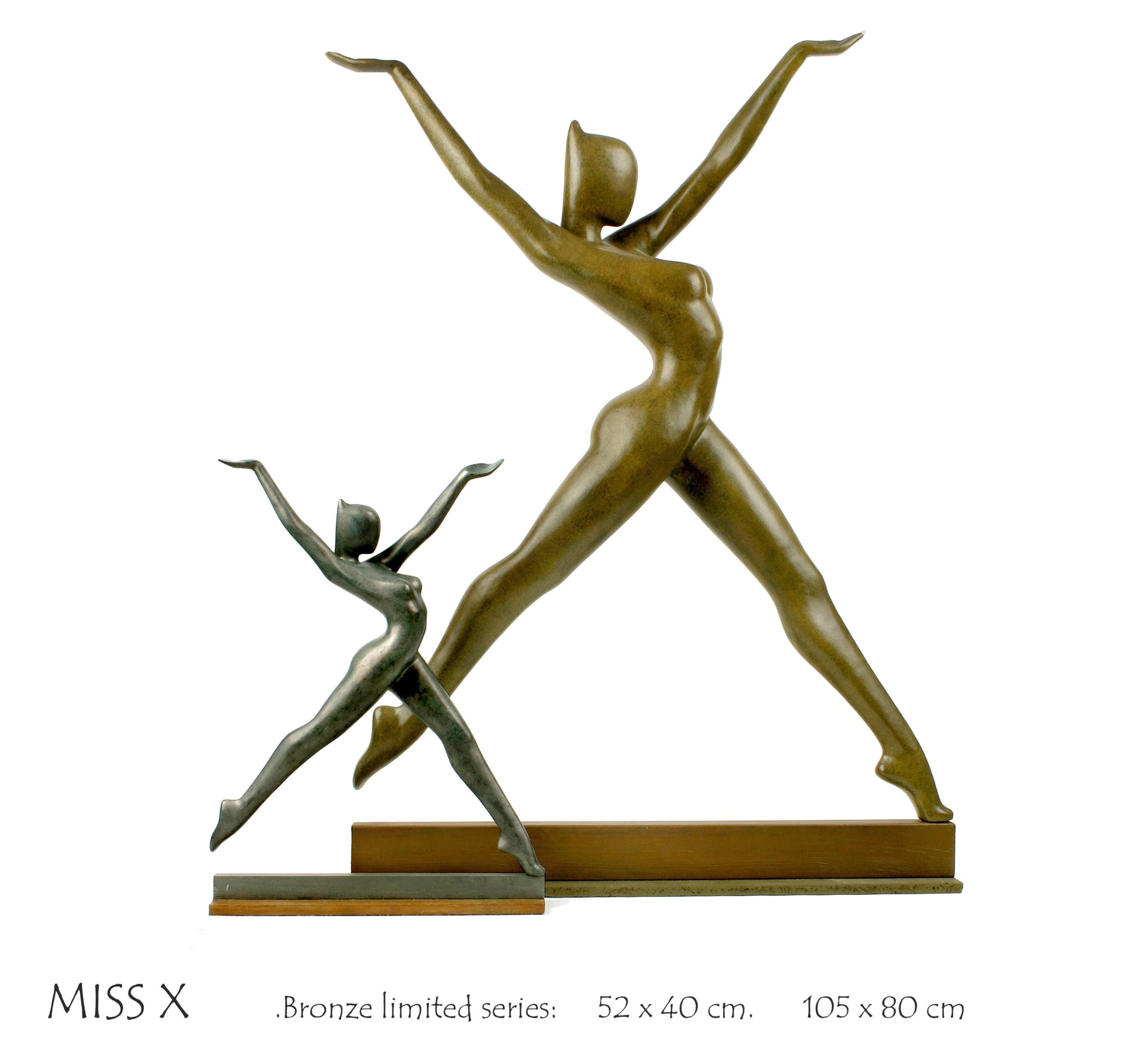 Miss X - Sculptures - Bernard Rives