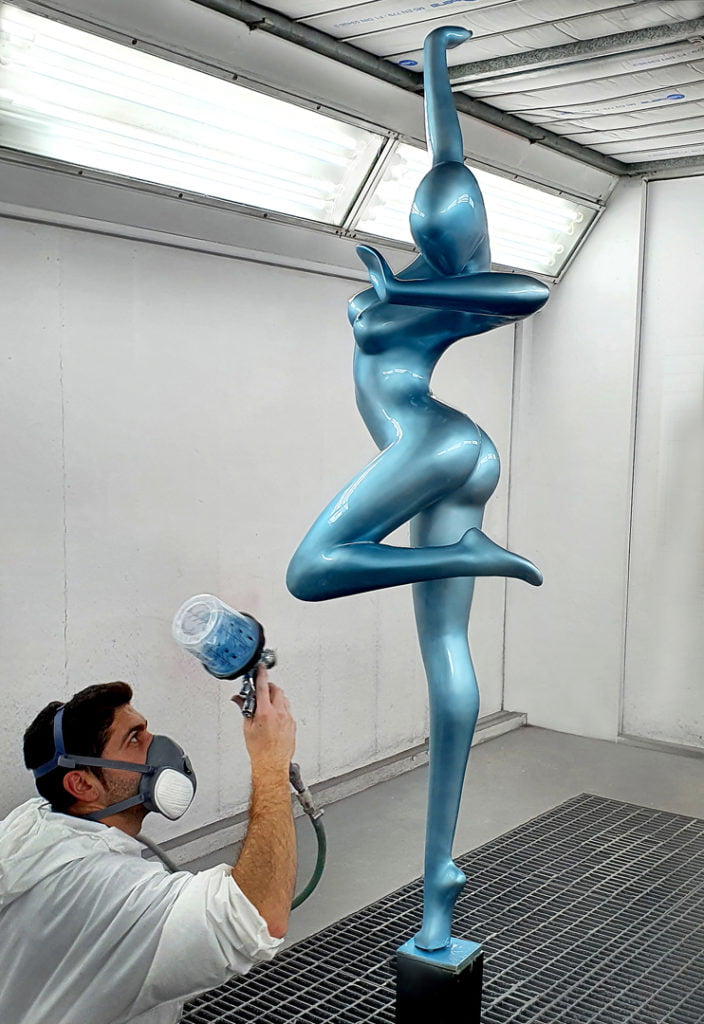 Bernard Rives - Sculptures - Expo Tarragona
