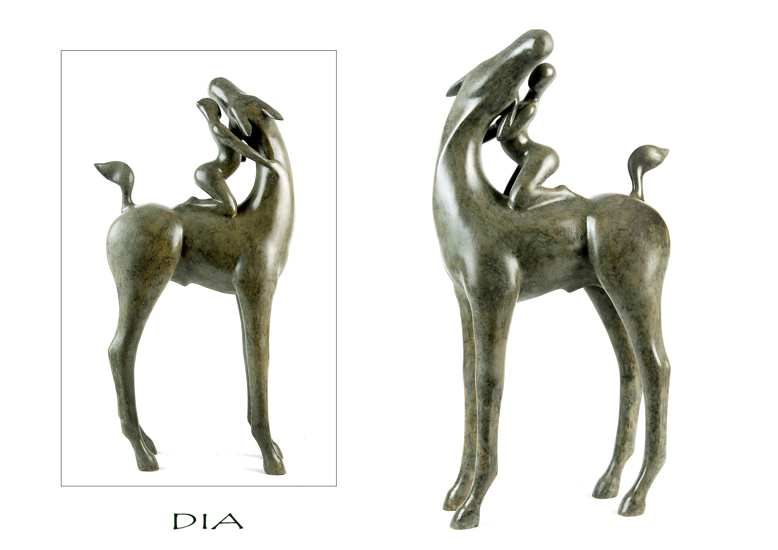 Dia - Sculptures - Bernard Rives