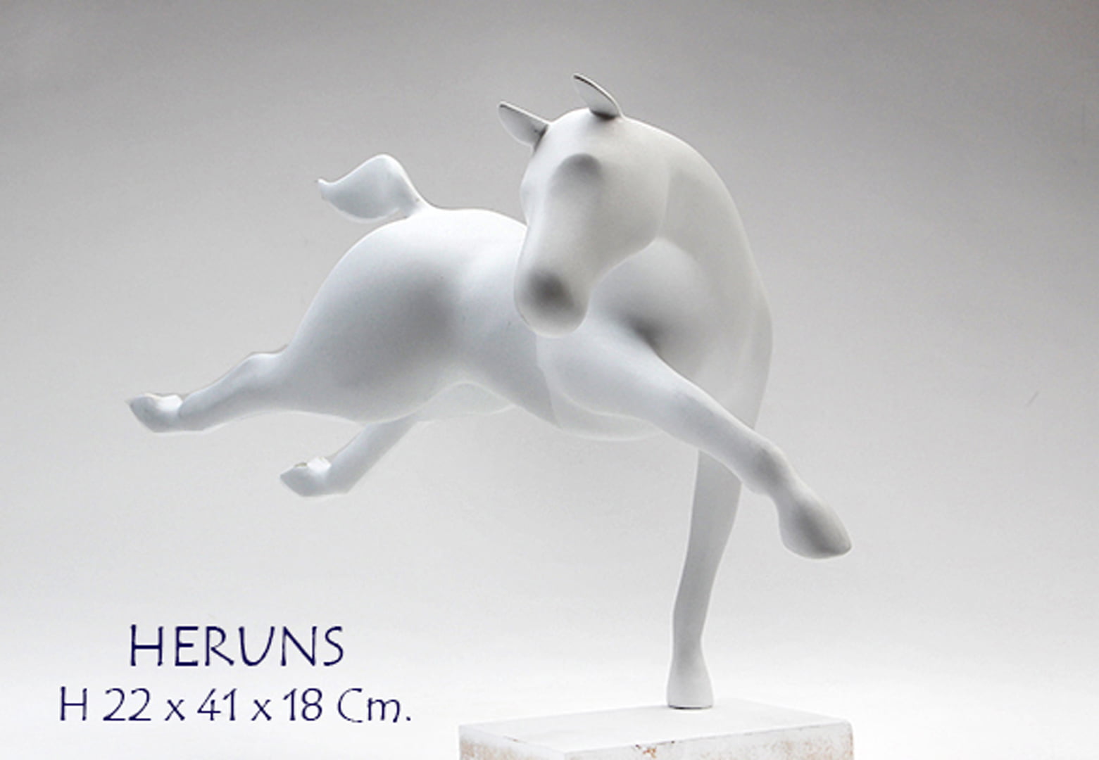 Heruns - Sculptures - Bernard Rives