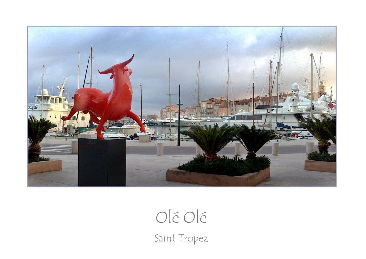 Olé Olé - Sculptures - Bernard Rives