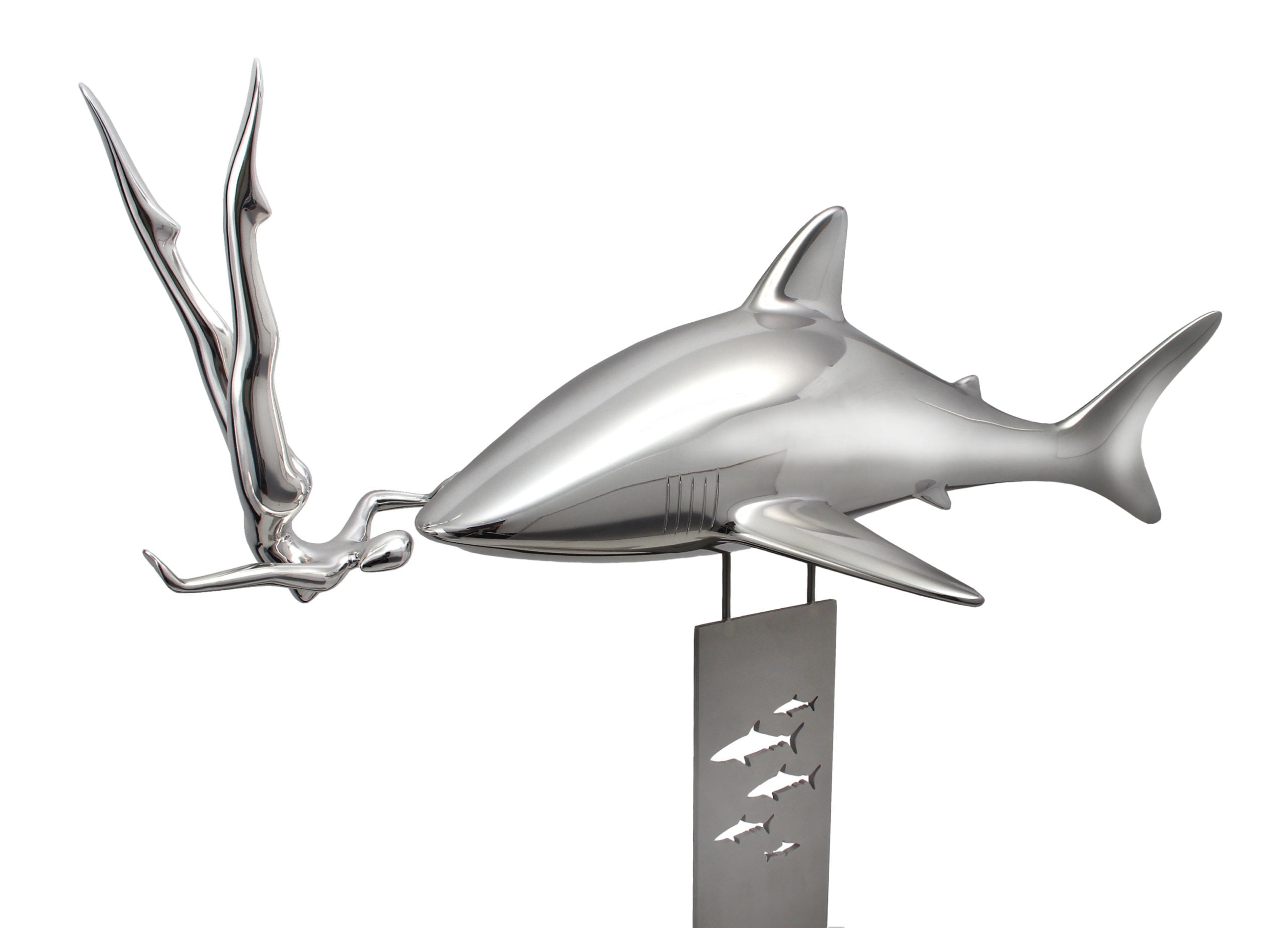 Requin - Sculptures - Bernard Rives