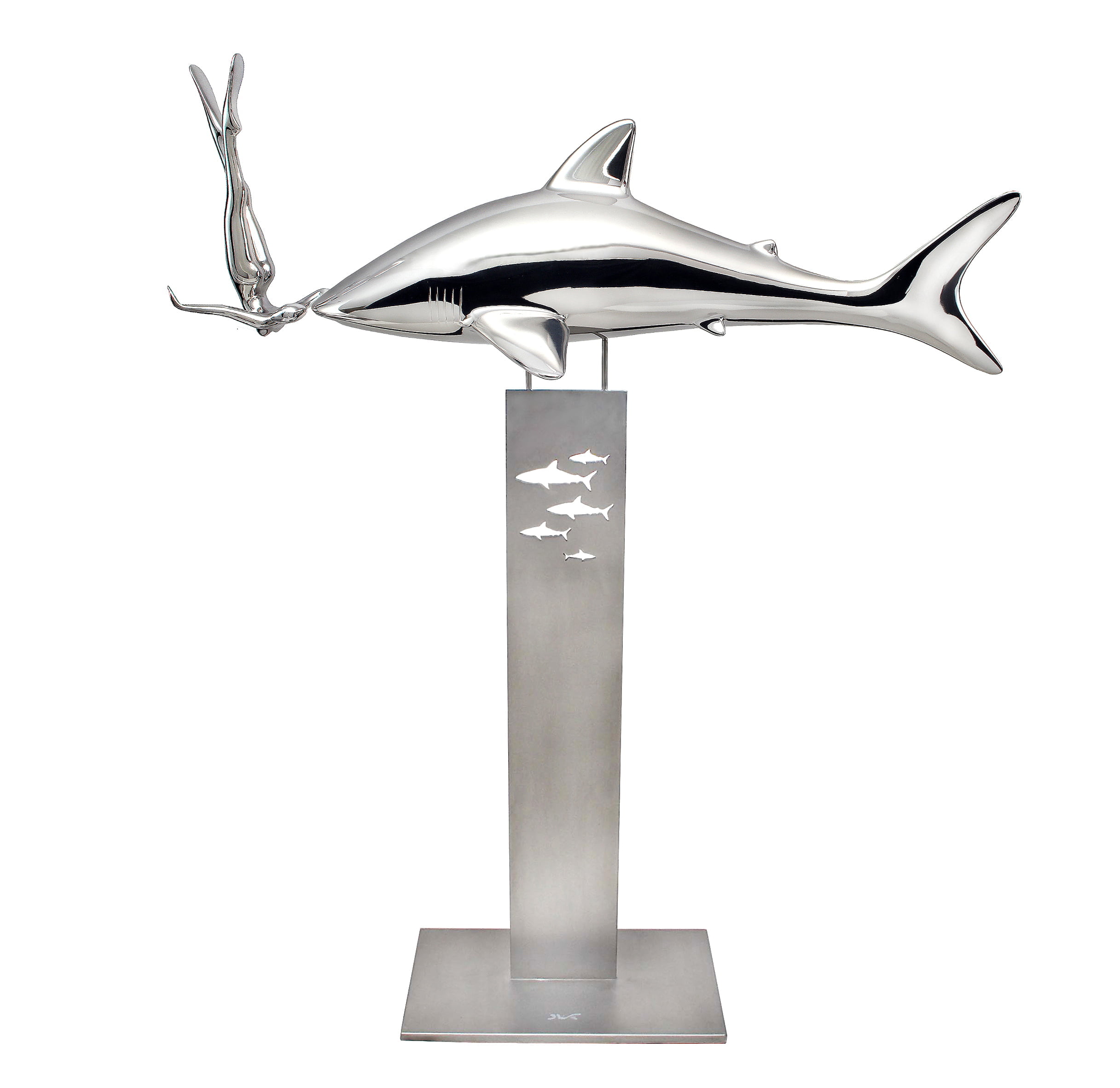 Requin - Sculptures - Bernard Rives