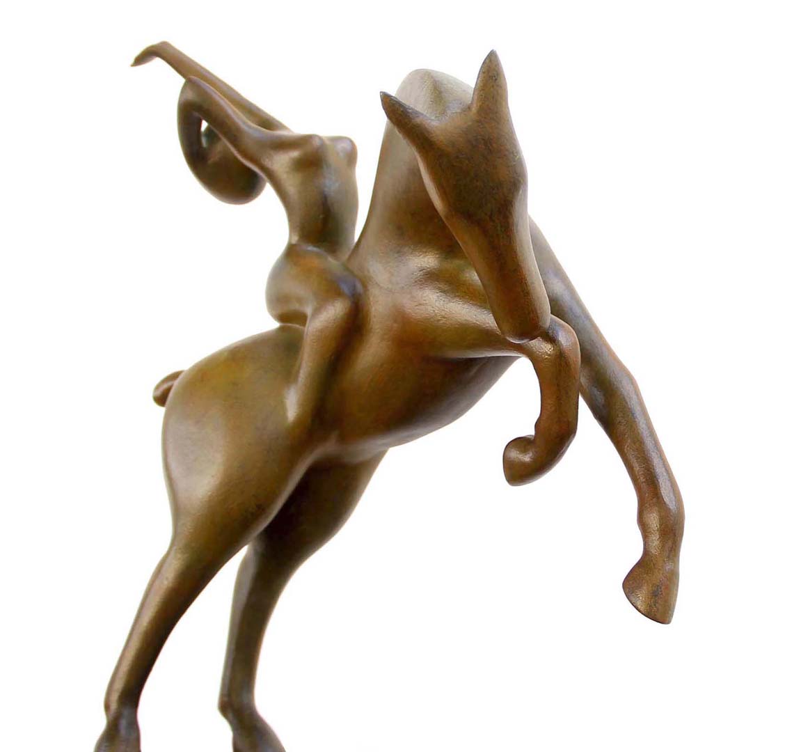 Voltige - Sculptures - Bernard Rives