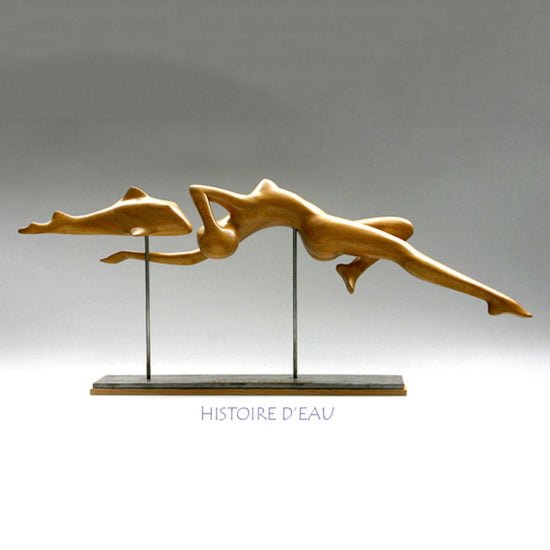 Histoire d'eau - Sculptures - Bernard Rives