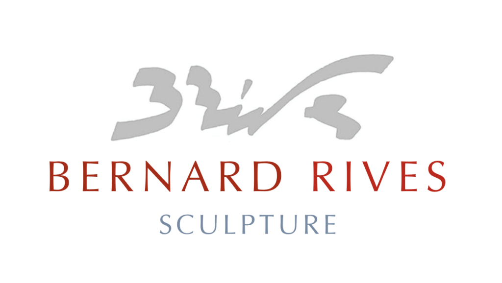 Logo - Bernard Rives - Sculptures